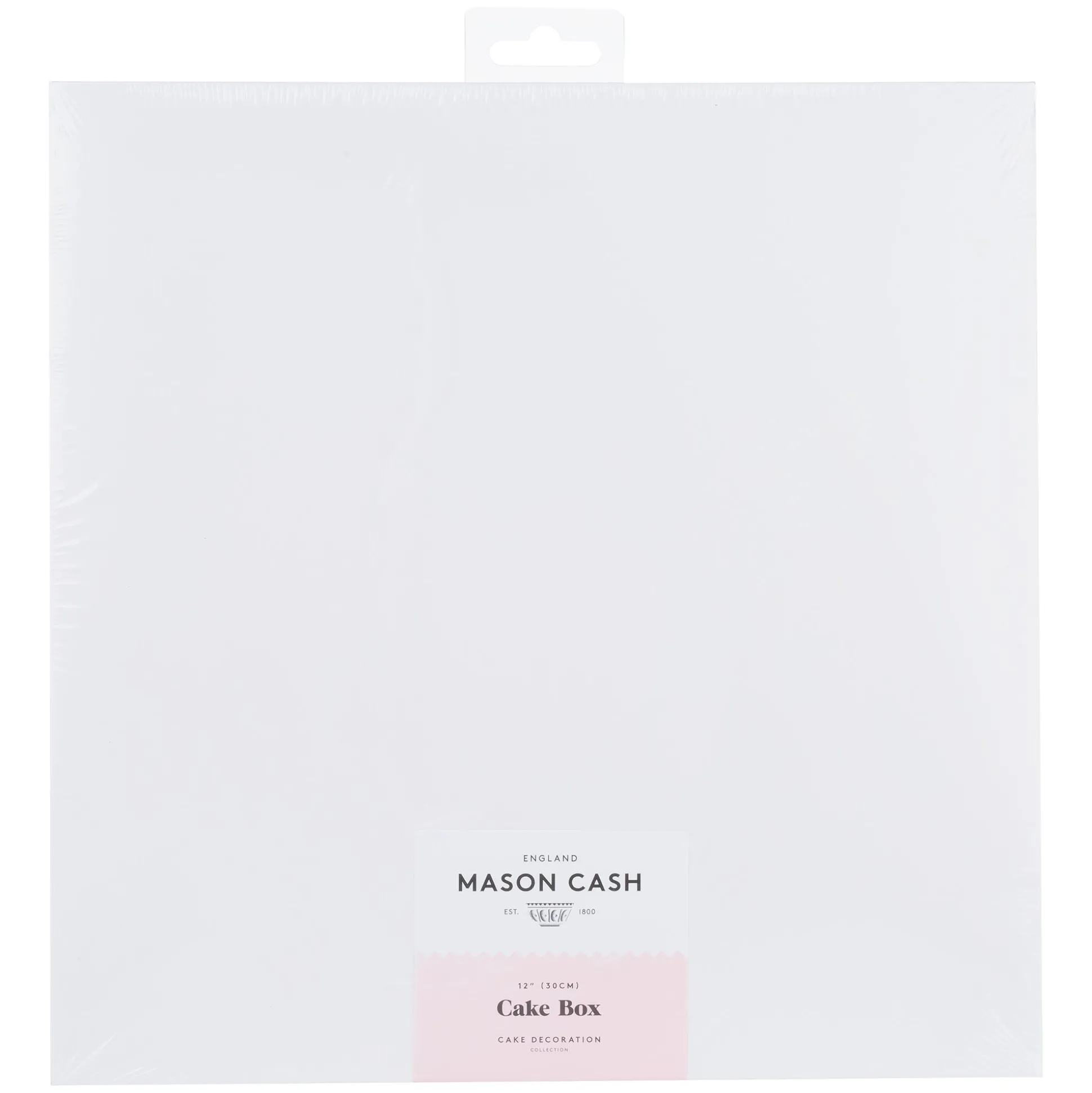 12" White Cake Box 30cm