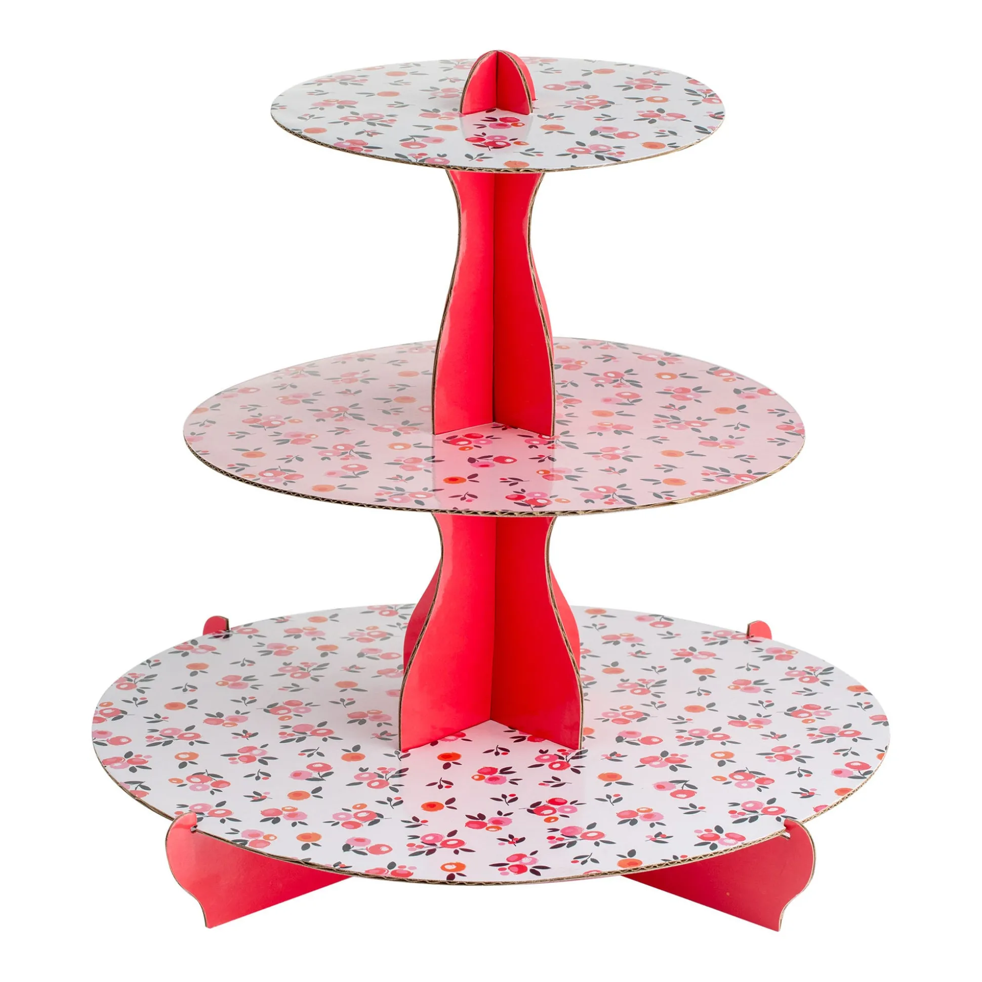 Blossom 3 Tier Cupcake Stand