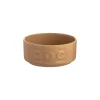 Cane Lettered Dog Bowl 13cm