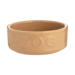Cane Lettered Dog Bowl 18cm