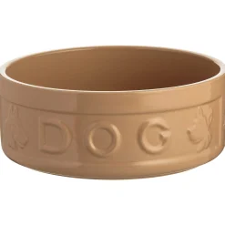 Cane Lettered Dog Bowl 25cm