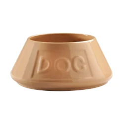 Cane Non Tip Lettered Dog Bowl 21cm