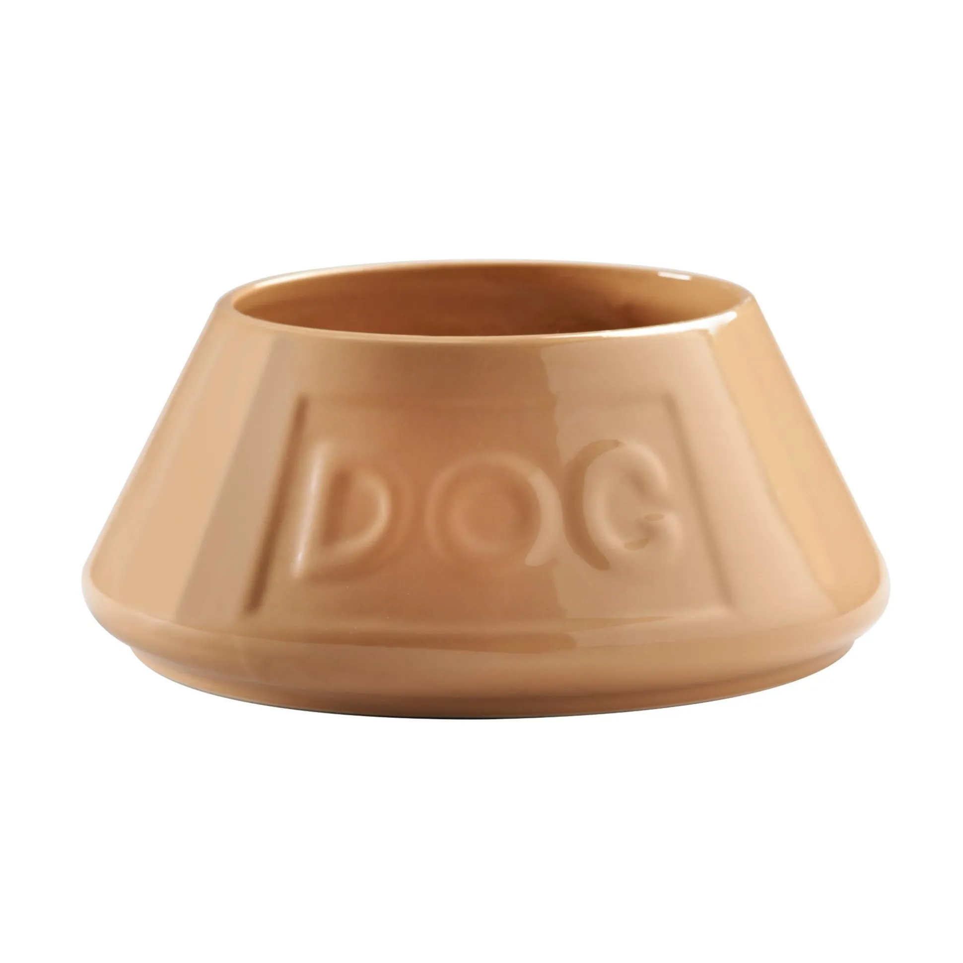 Cane Non Tip Lettered Dog Bowl 21cm