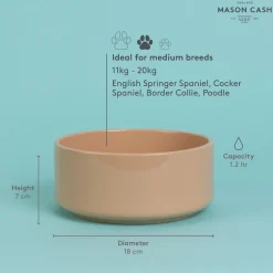 Cane Pet Bowl 18cm