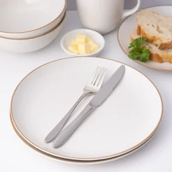 Classic Collection Cream 12 Piece Dinner Set