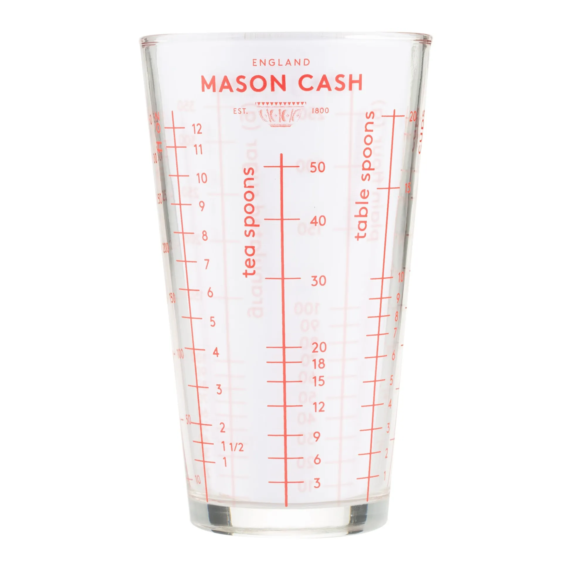 Classic Collection Measuring Glass