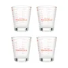 Classic Collection Pk4 Mini Measuring Glasses