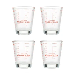 Classic Collection Pk4 Mini Measuring Glasses
