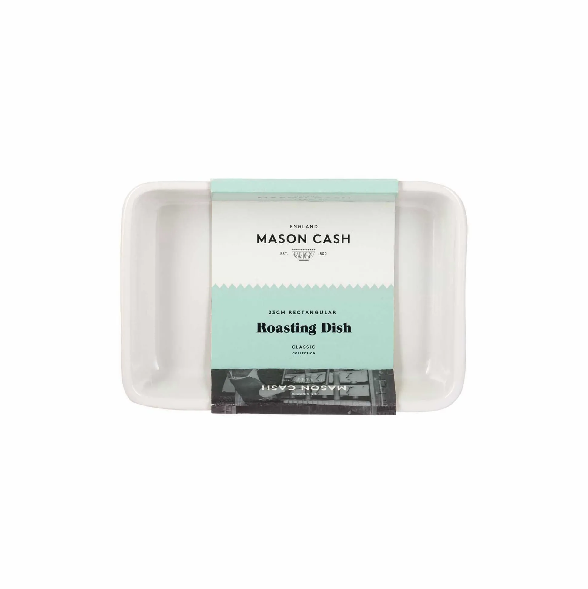 Classic Collection Rectangular Dish 23cm