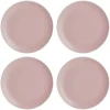 Classic Collection Set 4 Pink Dinner Plates