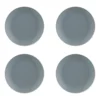Classic Collection Set Of 4 Grey Side Plates
