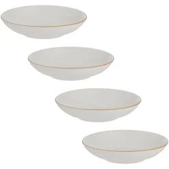 Classic Collection Set Of 4 Cream Pasta Bowls