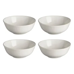 Classic Collection Set Of 4 Cream Bowls