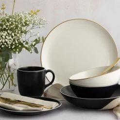 Classic Collection Set Of 4 Cream Bowls