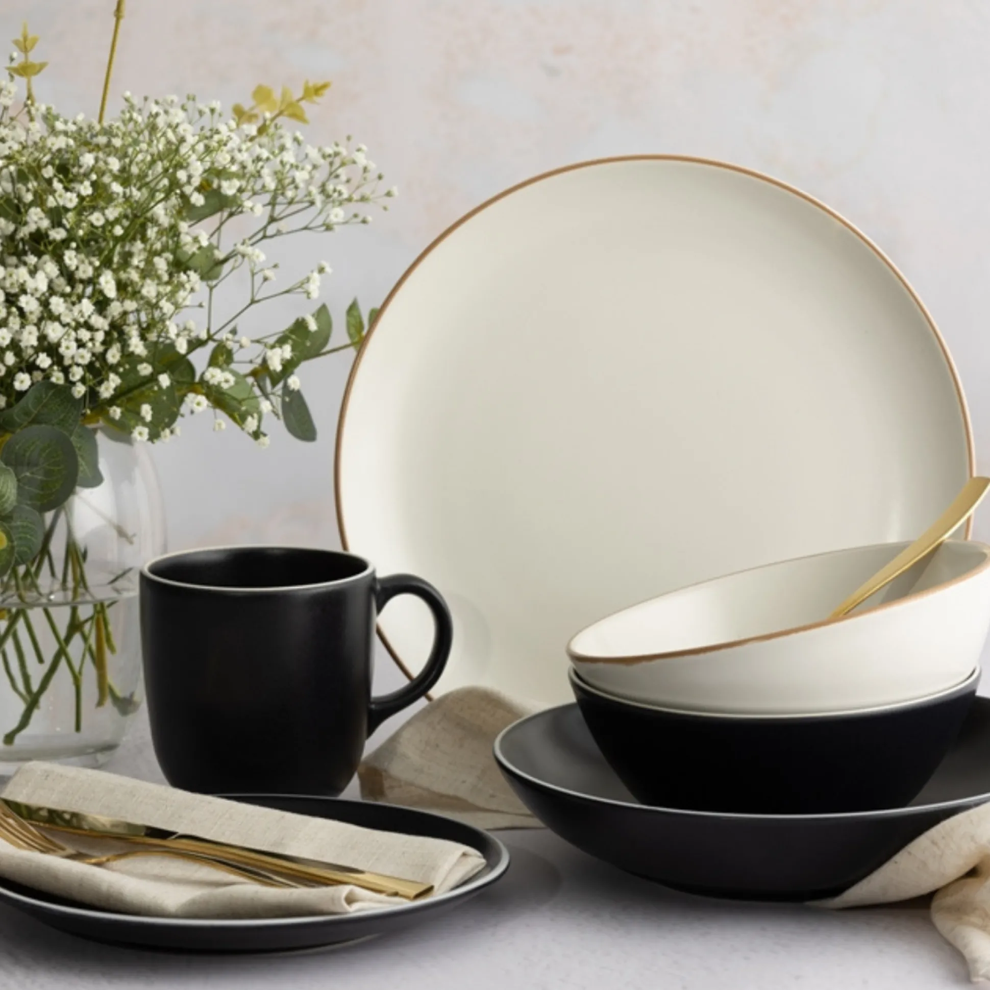 Classic Collection Set Of 4 Cream Bowls