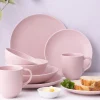 Classic Collection Set Of 4 Pink Side Plates