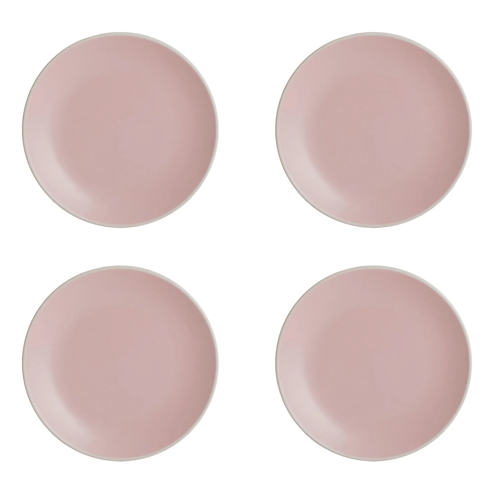 Classic Collection Set Of 4 Pink Side Plates