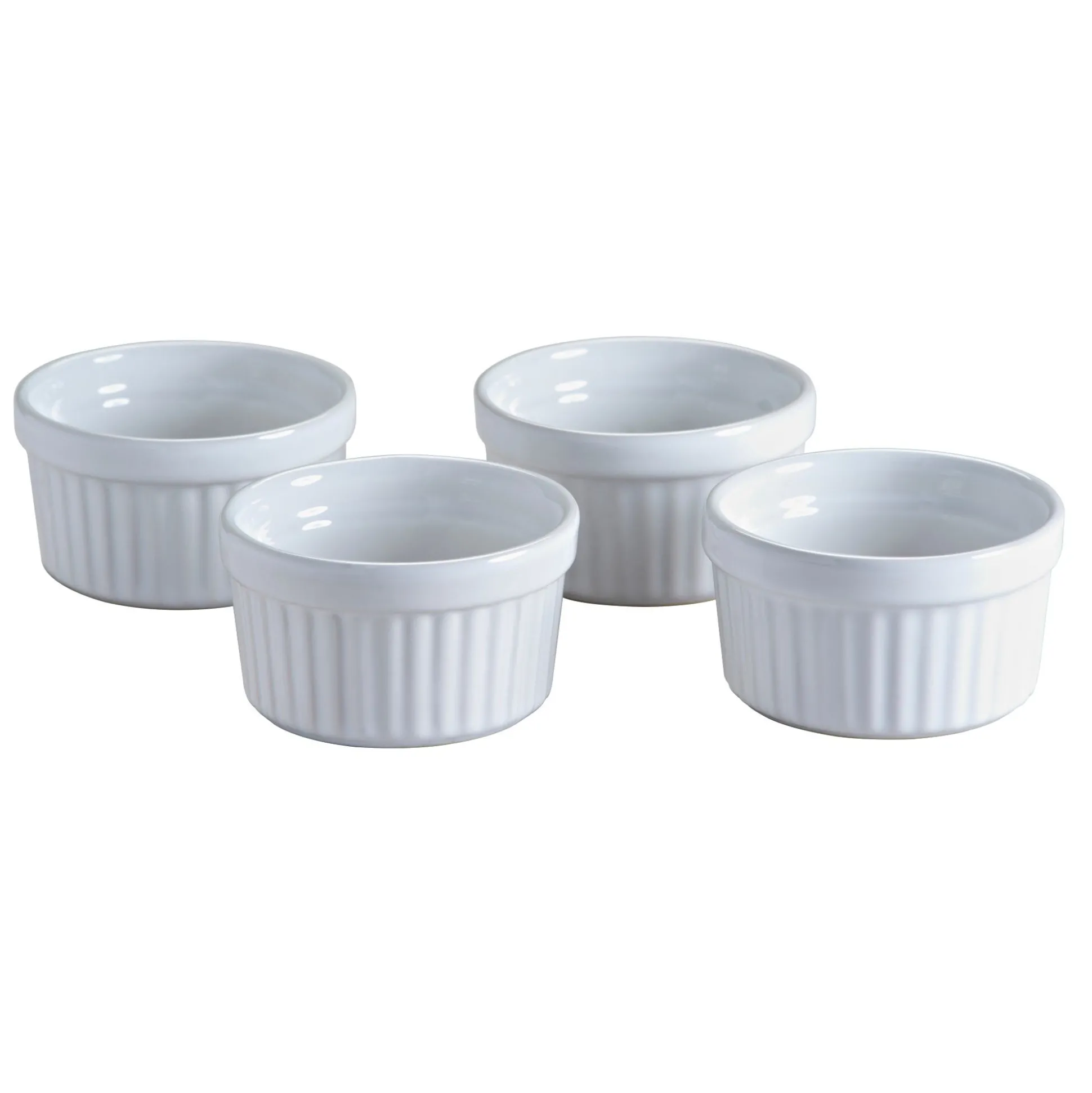 Classic Collection Set Of 4 Ramekins 9cm