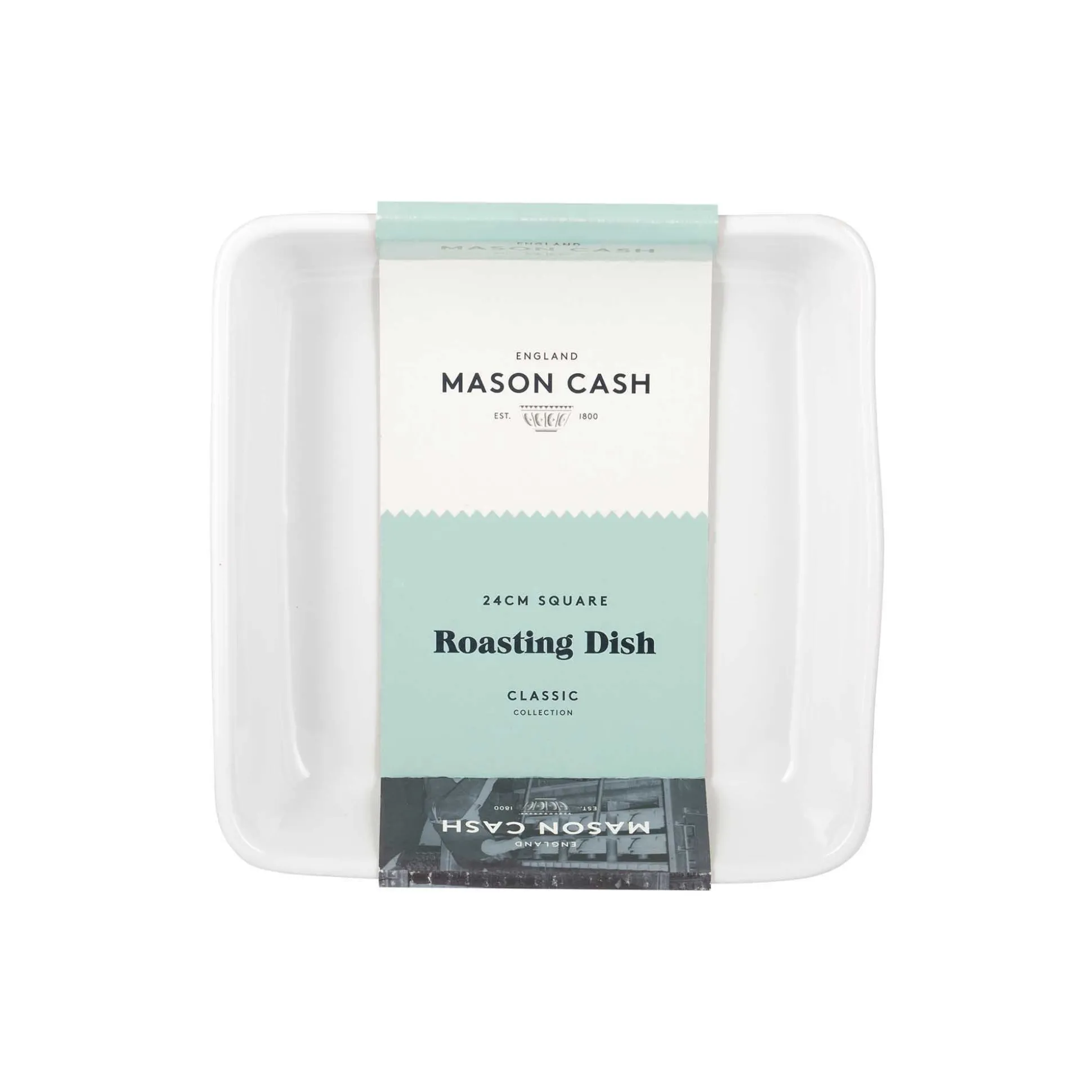 Classic Collection Square Dish 24cm