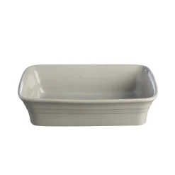 Classic Kitchen Grey Rectangular Baker 26cm