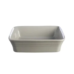 Classic Kitchen Grey Square Baker 26cm