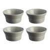 Classic Kitchen Set Of 4 Grey Ramekins 9.5cm