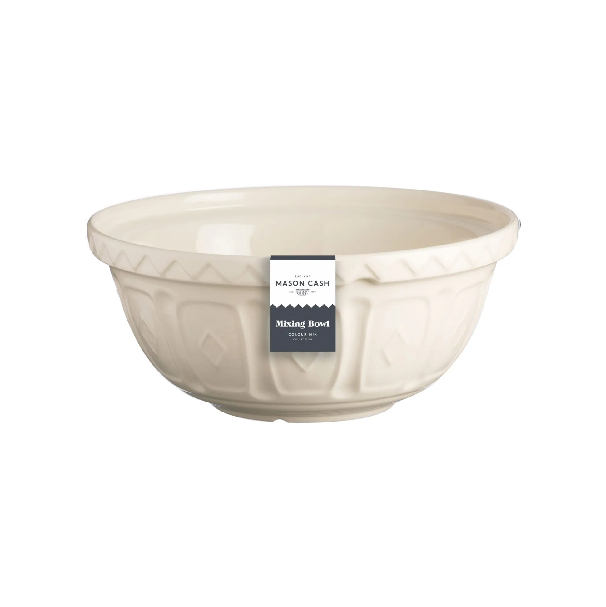 Colour Mix S24 Cream Mixing Bowl 24cm