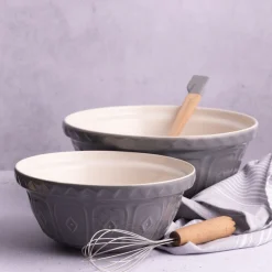 Colour Mix S12 Grey Mixing Bowl 29cm