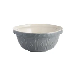 Colour Mix S24 Grey Mixing Bowl 24cm