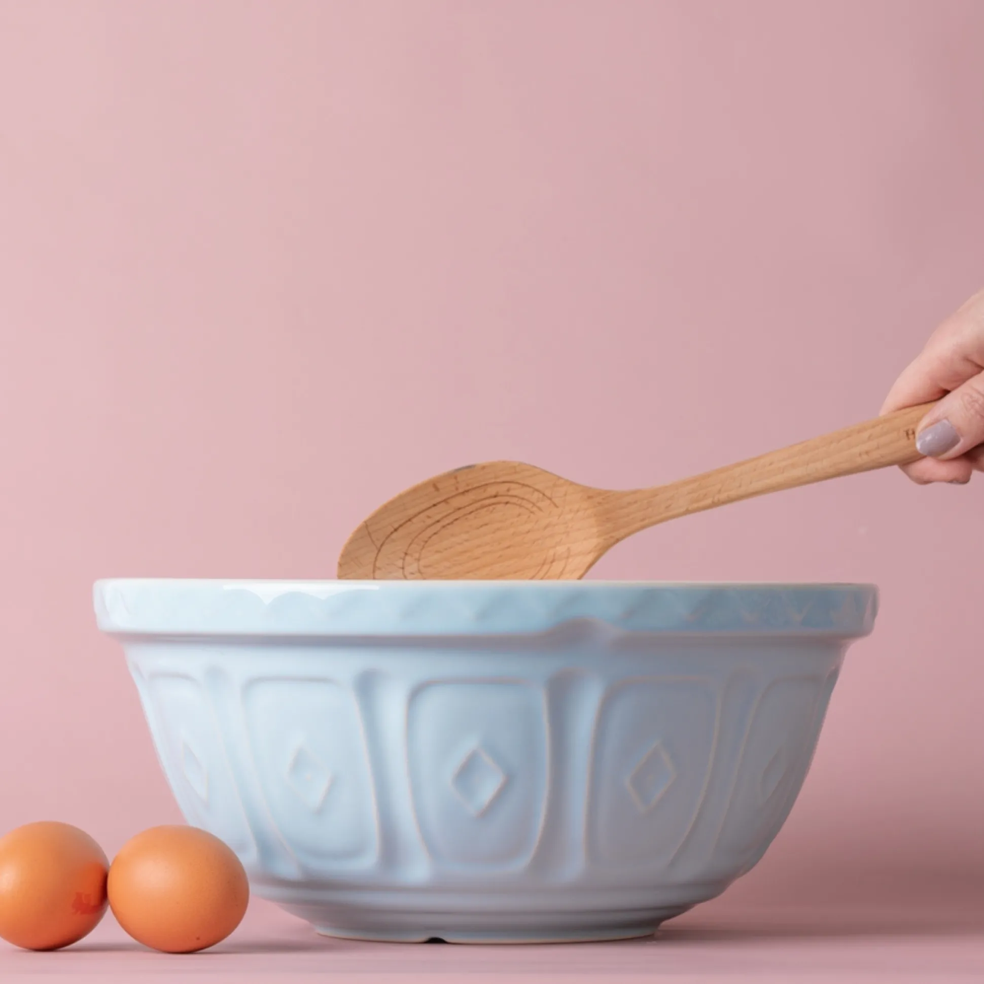 Colour Mix S12 Powder Blue Mixing Bowl 29cm