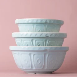 Colour Mix S12 Powder Blue Mixing Bowl 29cm