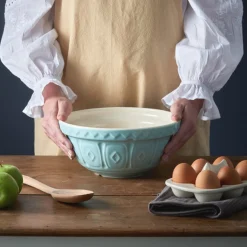 Colour Mix S24 Powder Blue Mixing Bowl 24cm