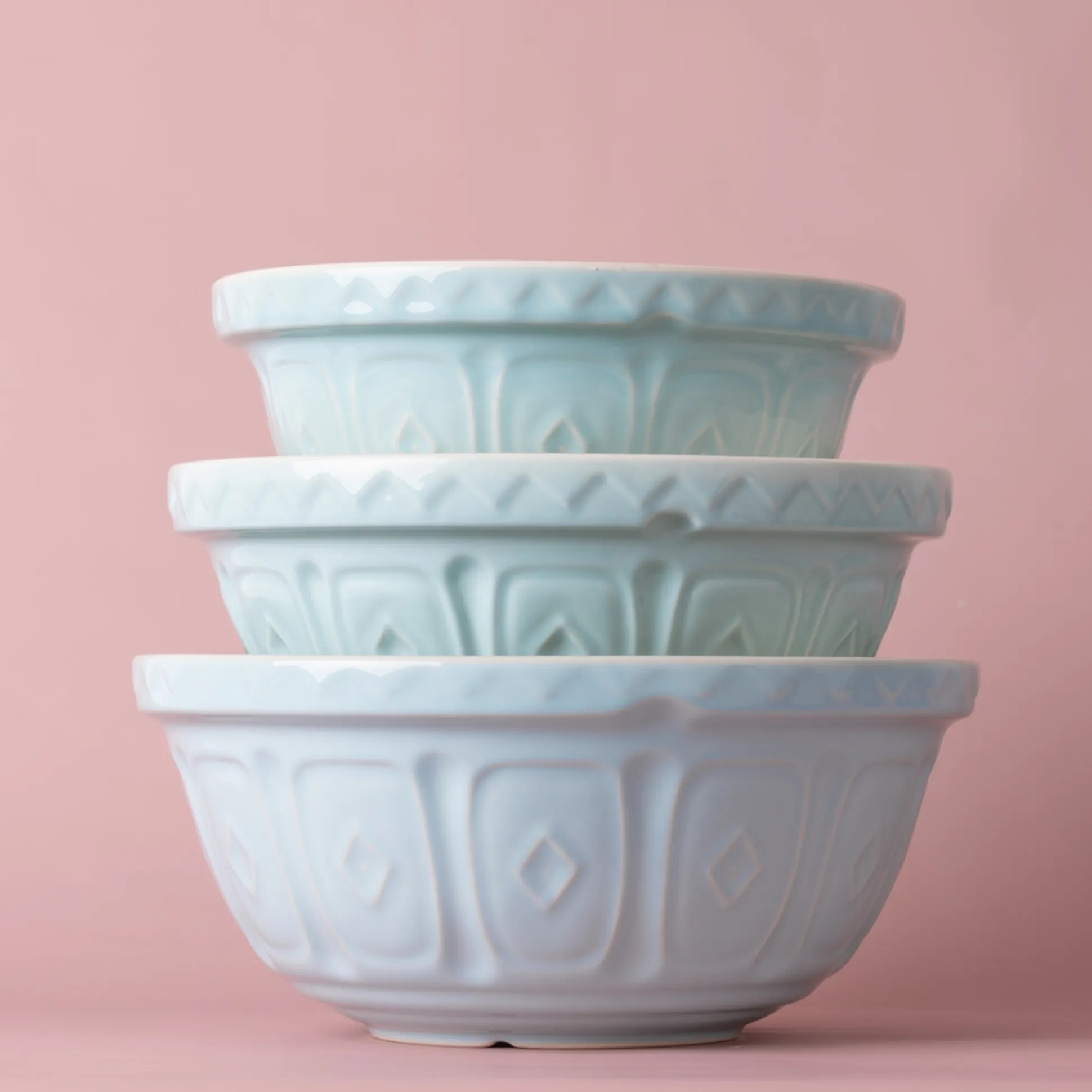 Colour Mix S24 Powder Blue Mixing Bowl 24cm