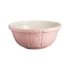 Colour Mix S18 Powder Pink Mixing Bowl 26cm
