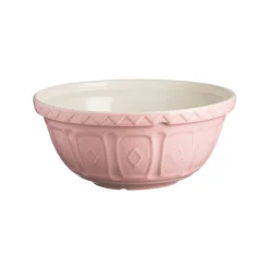 Colour Mix S18 Powder Pink Mixing Bowl 26cm