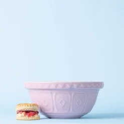 Colour Mix S24 Powder Pink Mixing Bowl 24cm