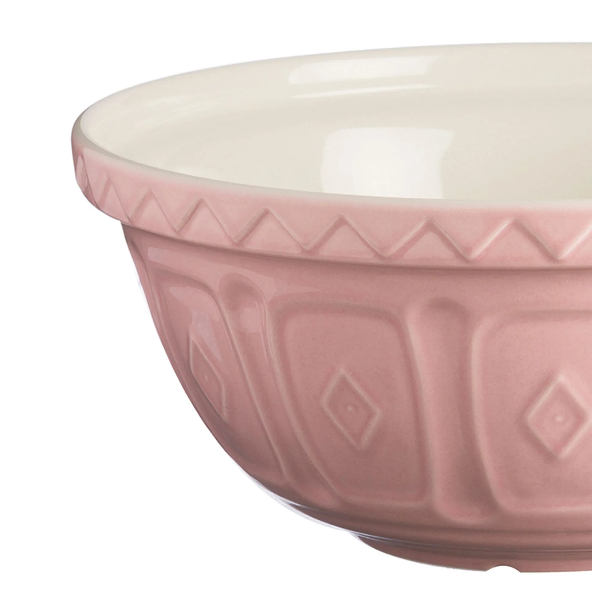 Colour Mix S24 Powder Pink Mixing Bowl 24cm