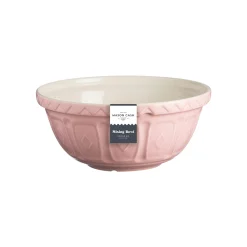 Colour Mix S24 Powder Pink Mixing Bowl 24cm