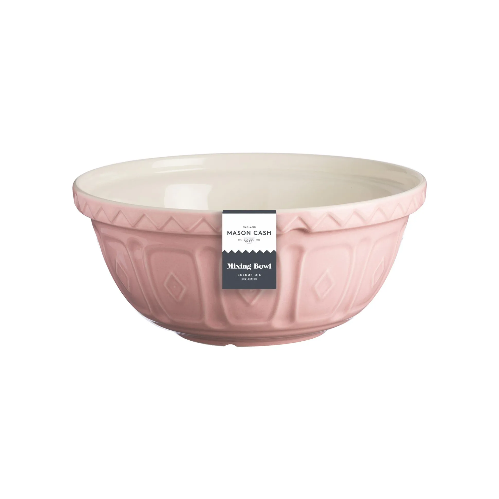 Colour Mix S24 Powder Pink Mixing Bowl 24cm