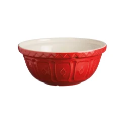 Colour Mix S24 Red Mixing Bowl 24cm