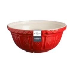 Colour Mix S12 Red Mixing Bowl 29cm