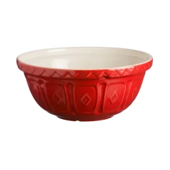Colour Mix S12 Red Mixing Bowl 29cm