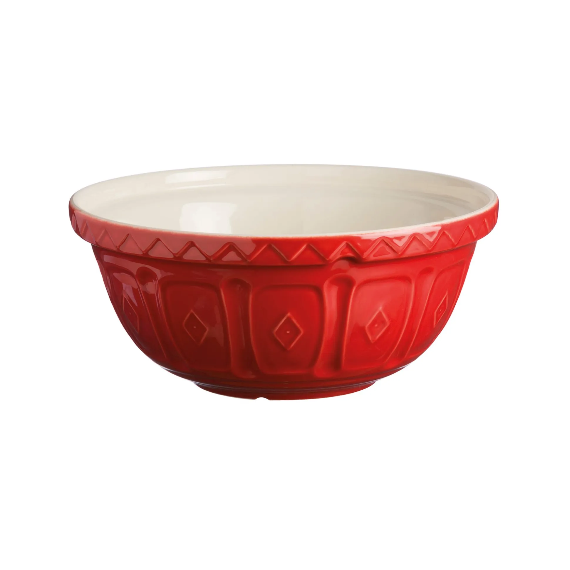 Colour Mix S18 Red Mixing Bowl 26cm