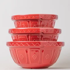 Colour Mix S18 Red Mixing Bowl 26cm