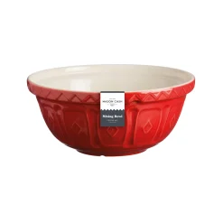 Colour Mix S18 Red Mixing Bowl 26cm