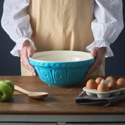 Colour Mix S18 Turquoise Mixing Bowl 26cm