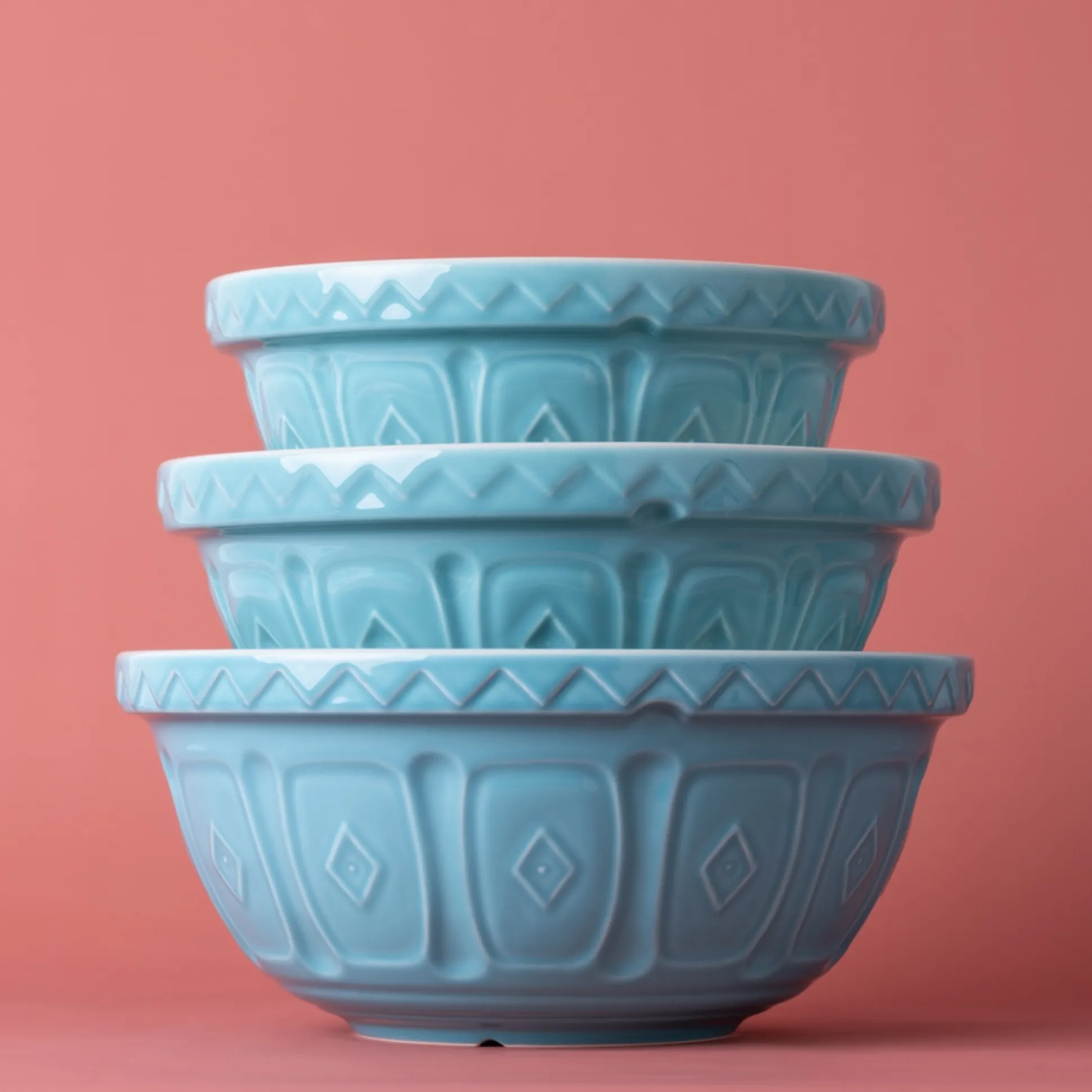 Colour Mix S18 Turquoise Mixing Bowl 26cm