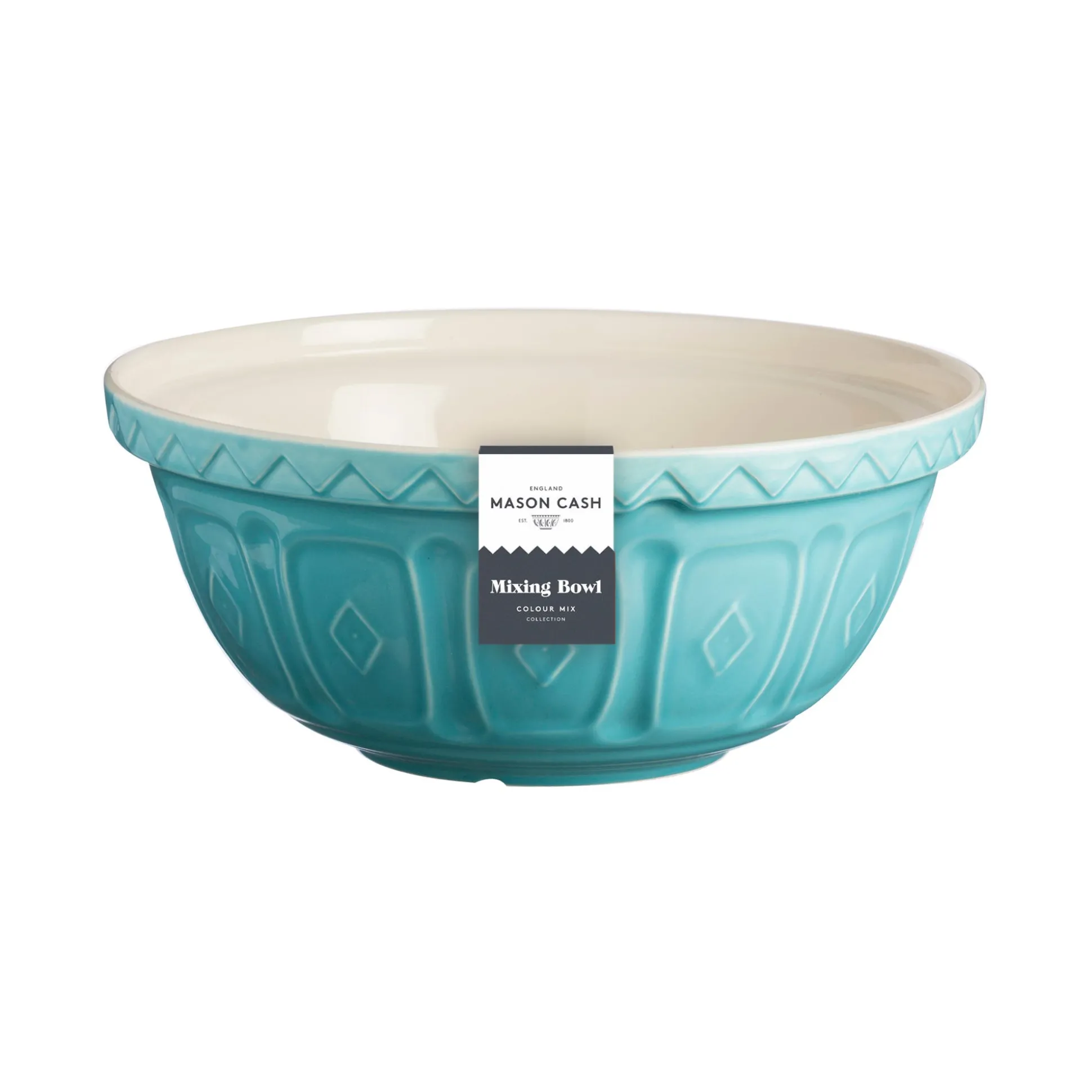 Colour Mix S12 Turquoise Mixing Bowl 29cm