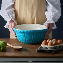Colour Mix S12 Turquoise Mixing Bowl 29cm