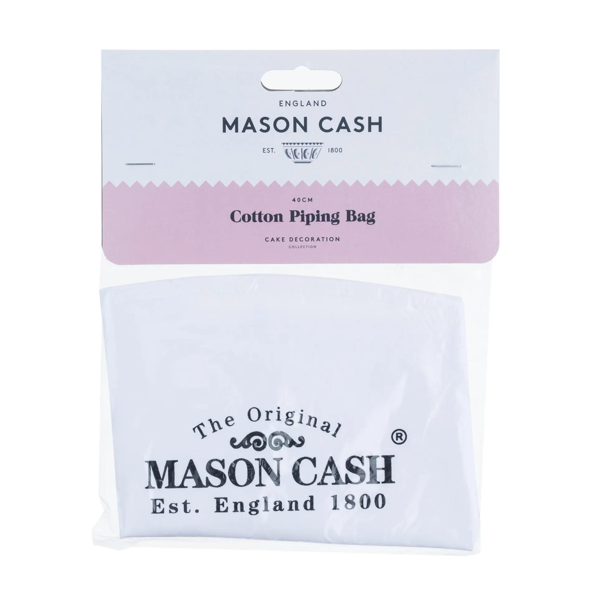 Cotton Icing Bag 40cm